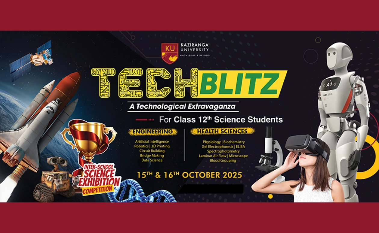 TechBlitz 2025 welcomes over 1000 Students from Assam and Nagaland