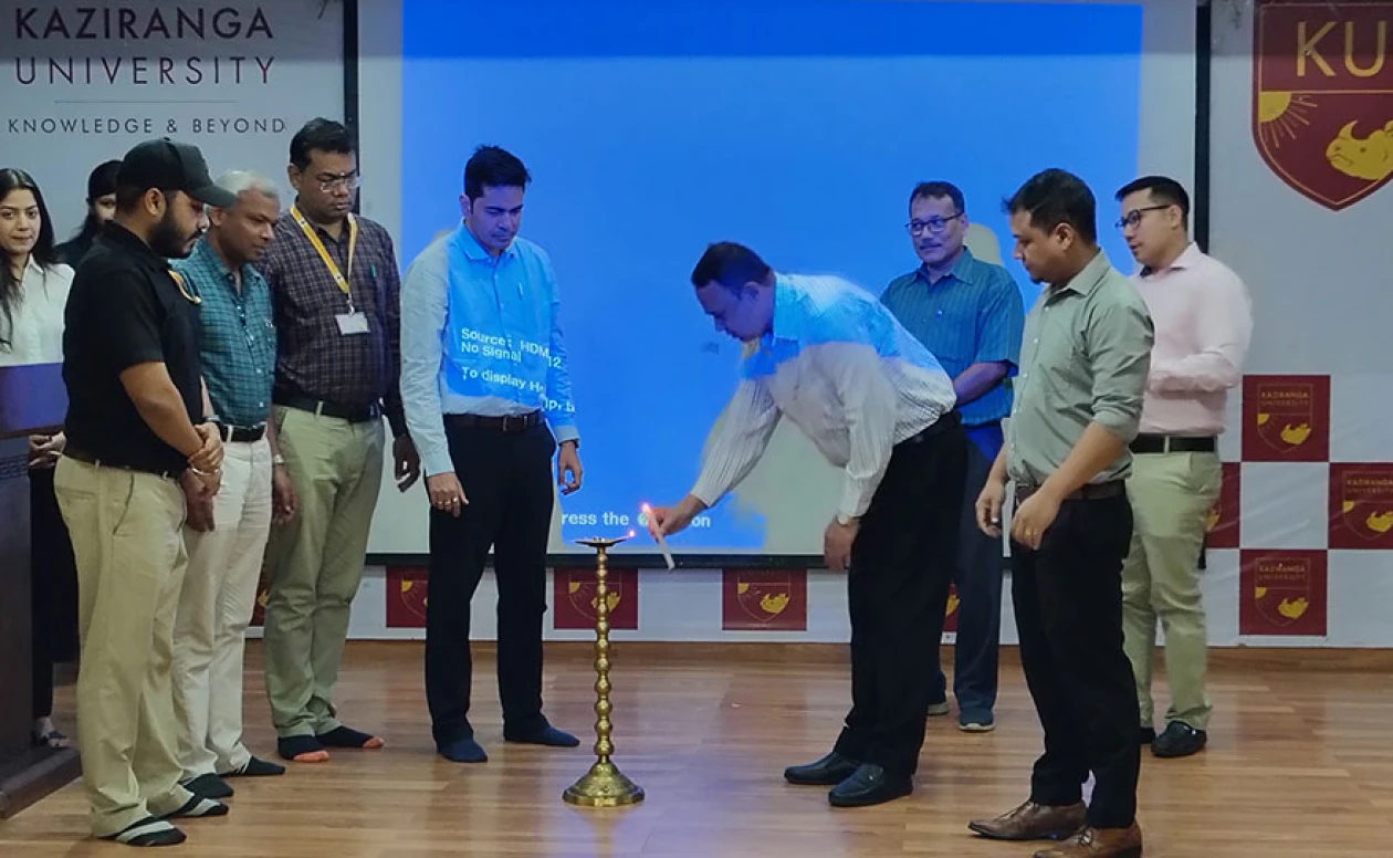 Kaziranga Code Clash 2025, organized by the School of Computing Sciences