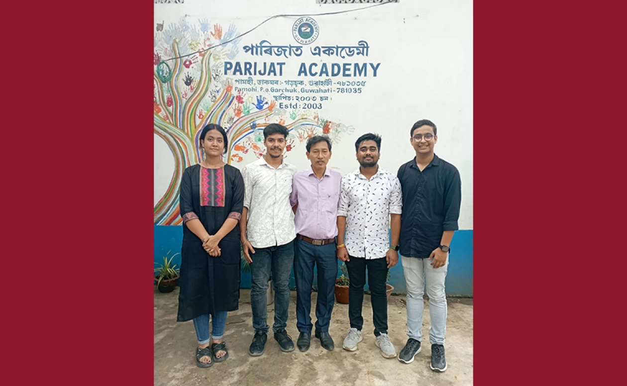 When our students voluntarily come forward and utilize their summer break for the betterment of the society.