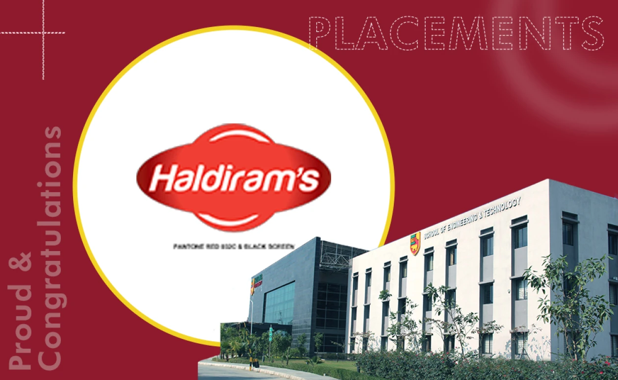 Student from 2026 Batch is selected by M/s. Haldiram Incorporation Pvt Ltd for the position of Marketing Executive