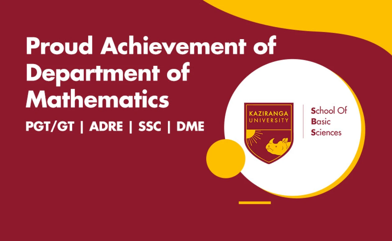 Moment of Pride: 28 Mathematics Students Secure Government Positions