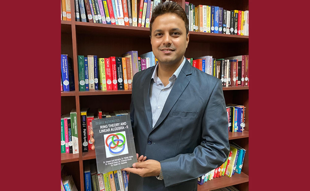 A Landmark Publication: "Ring Theory and Linear Algebra II" Book for BSc Students