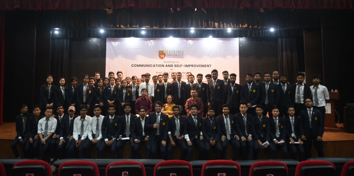Workshop Conducted on "Communication &amp; Self-improvement"